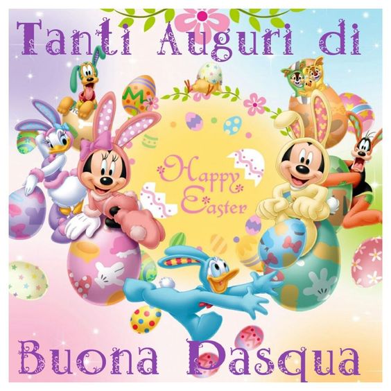 "Tanti Auguri di Buona Pasqua"