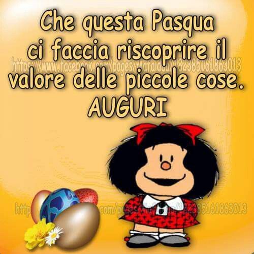 Che questa Pasqua ci faccia riscoprire il valore delle piccole cose. Auguri