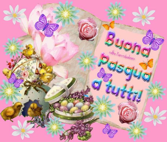 Buona Pasqua a tutti