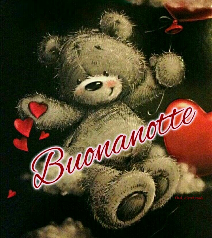 "Buonanotte" - immagini tenere