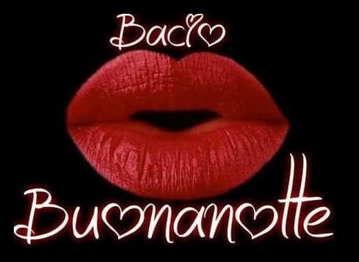 "Bacio Buonanotte" - Buonanotte Amore