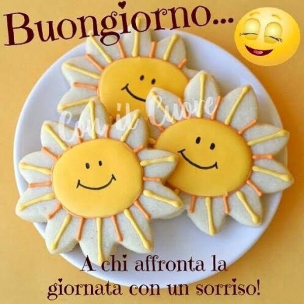 Buongiorno col sorriso le 40 immagini più belle - BestImmagini.it