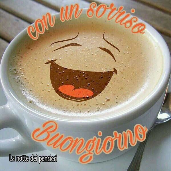 Con un sorriso, Buongiorno