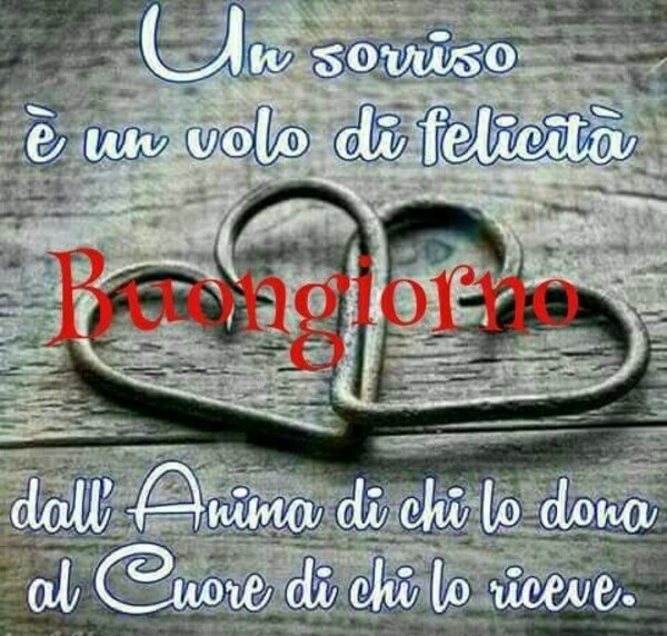 Buongiorno Col Sorriso Le 40 Immagini Piu Belle Bestimmagini It