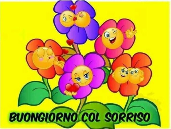 BUONGIORNO COL SORRISO