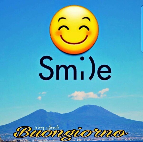 Buongiorno smile