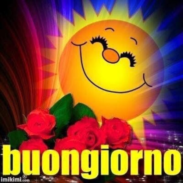 Buon Giorno con il sorriso - le belle immagini