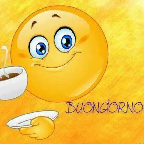 Buongiorno immagini