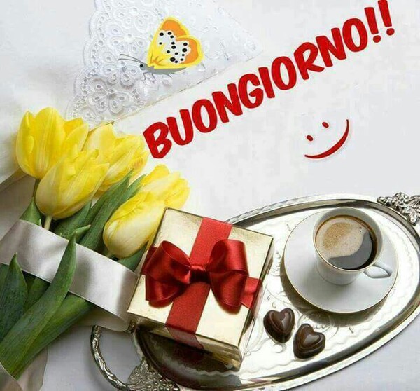 Buongiorno !! :)