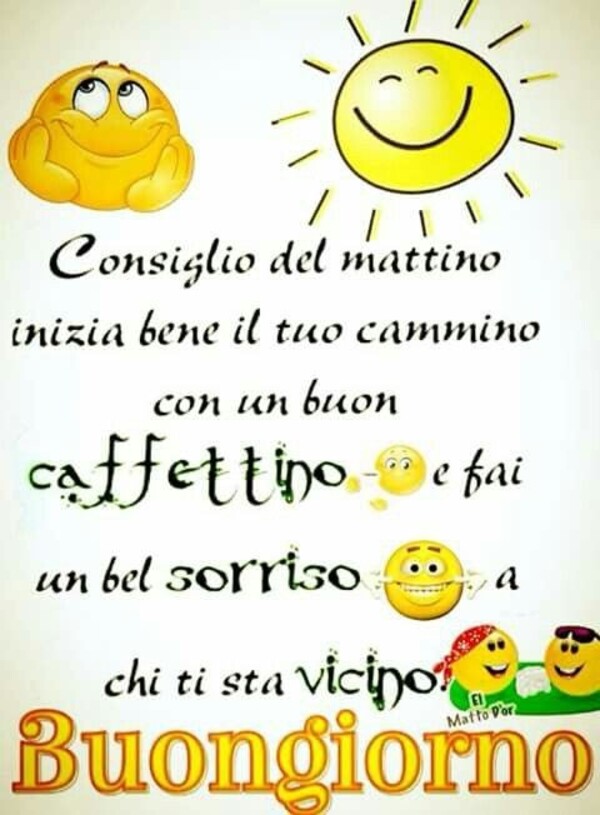 Buongiorno Col Sorriso Le 40 Immagini Piu Belle Bestimmagini It