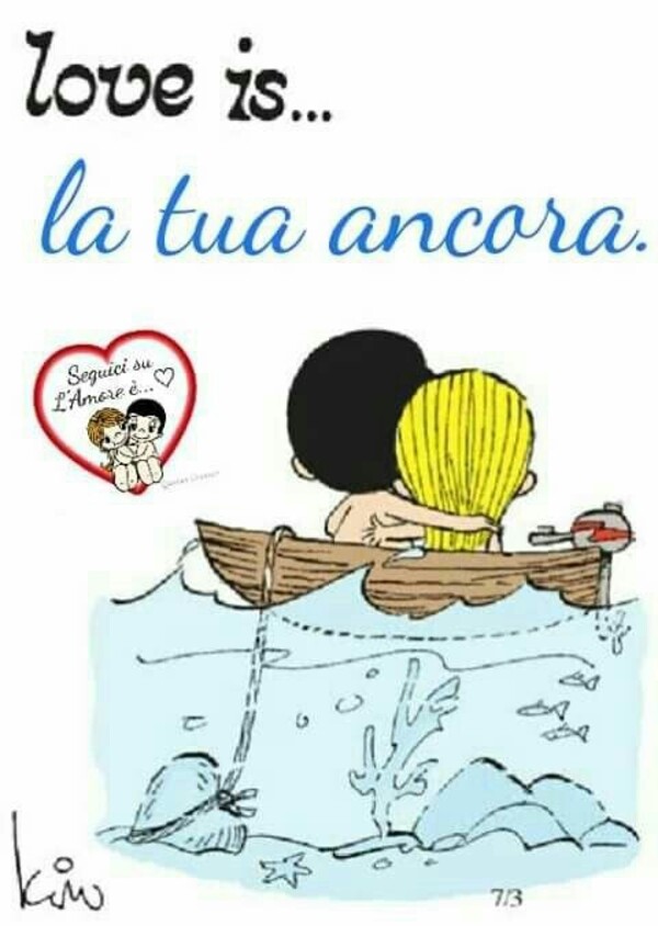 Love is...la tua ancora