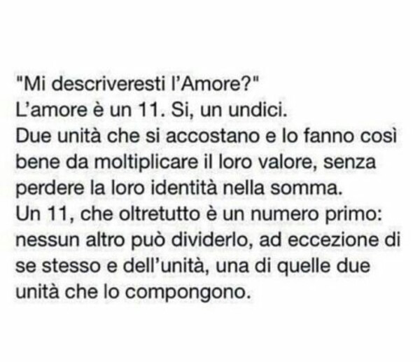Frasi sull'amore