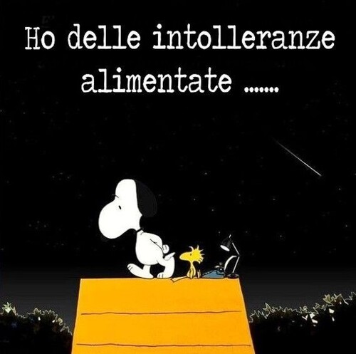 Ho delle intolleranze alimentate