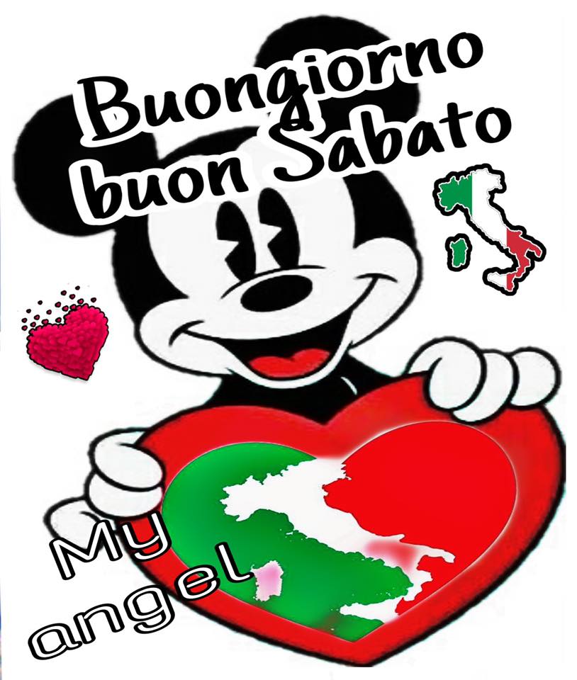 Buongiorno Buon Sabato Italia