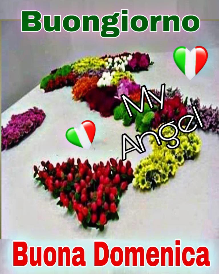 My Angel - Buongiorno Buona Domenica Italia