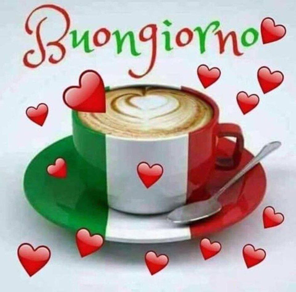 Buona Giornata Italia caffè