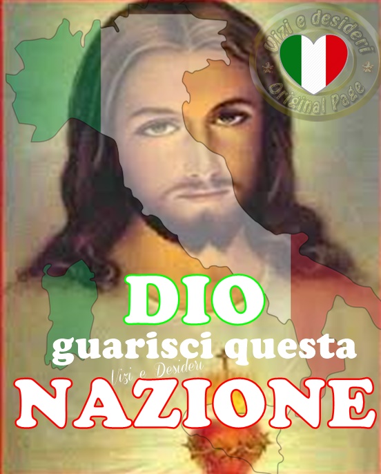 Dio guarisci questa Nazione