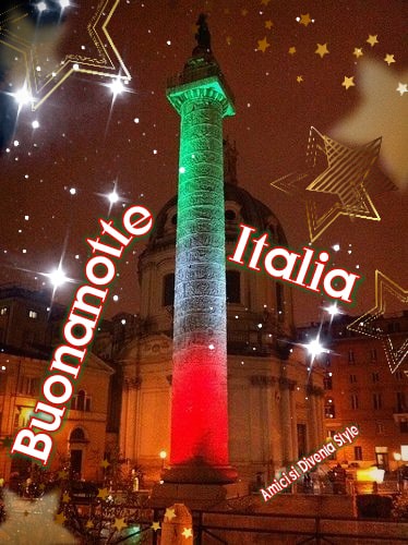 Buonanotte Italia