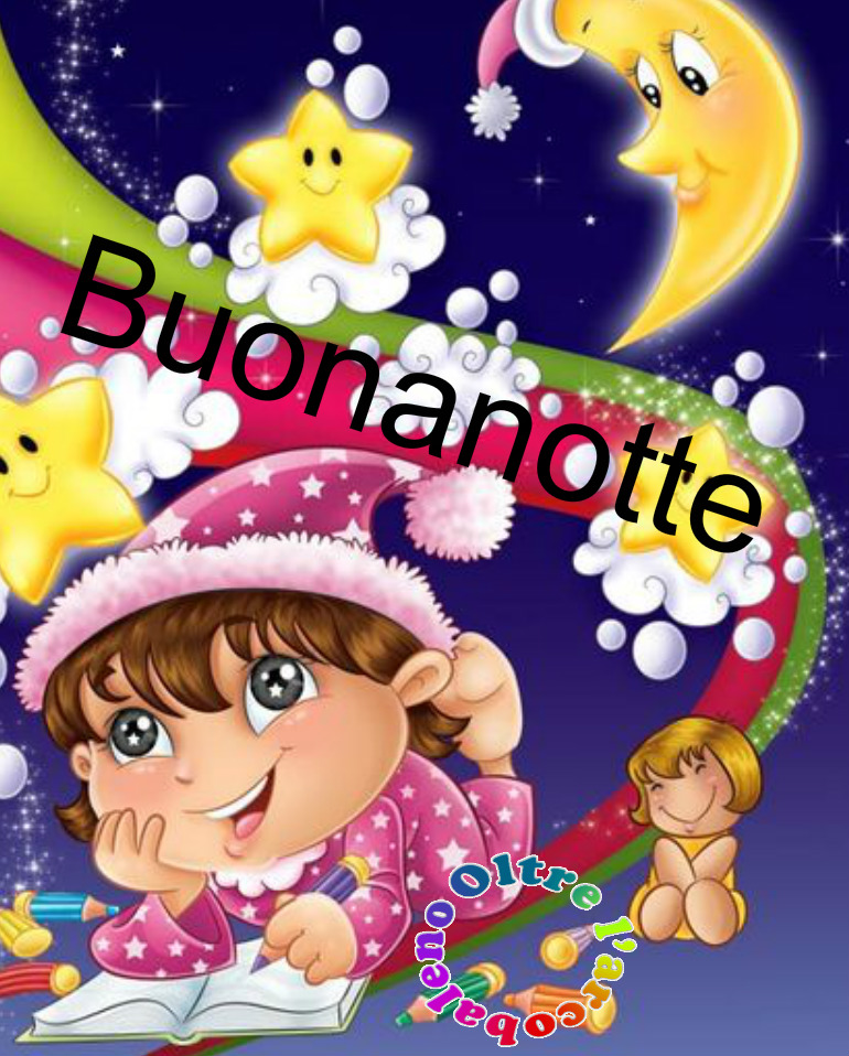 Buonanotte arcobaleno