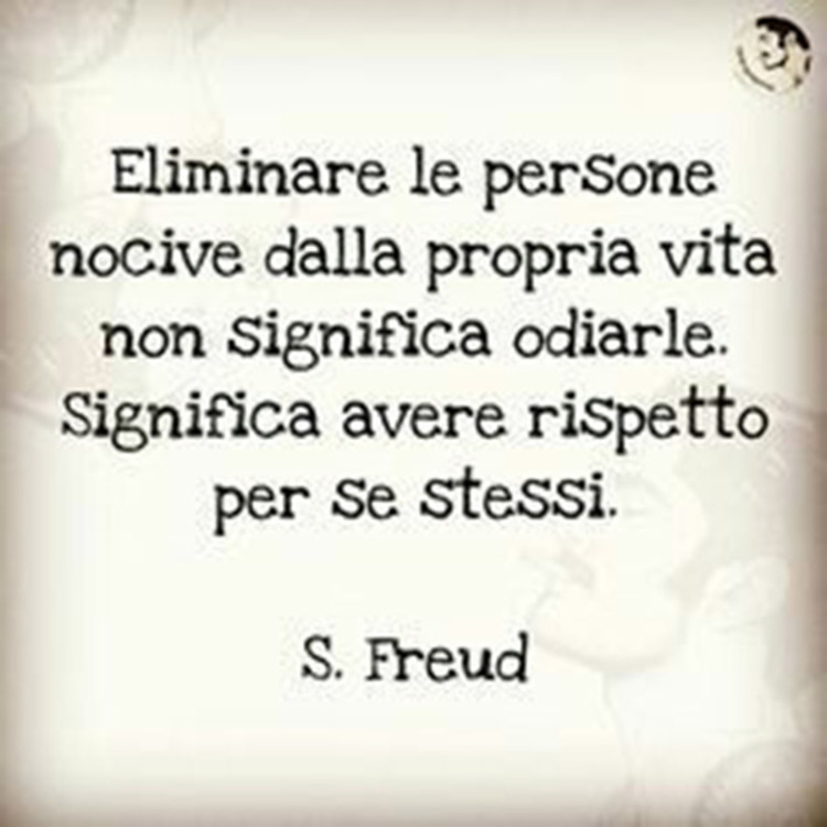 Eliminare le persone nocive dalla propria vita non significa odiarle. Significa avere rispetto per se stessi.