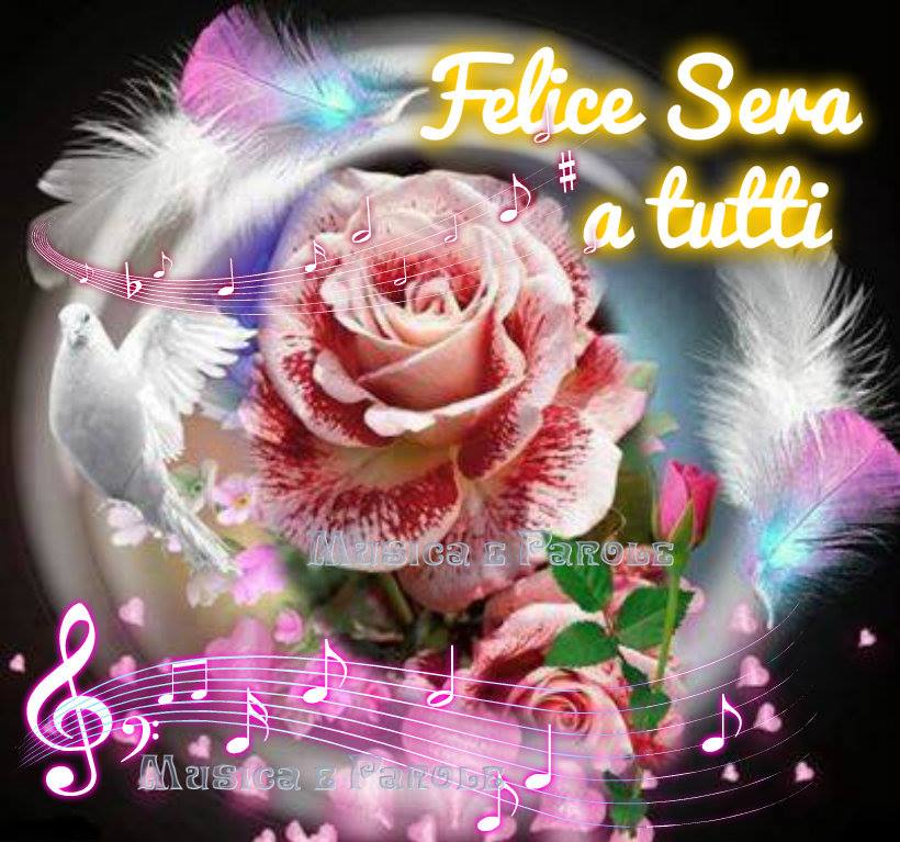 Felice Sera a tutti