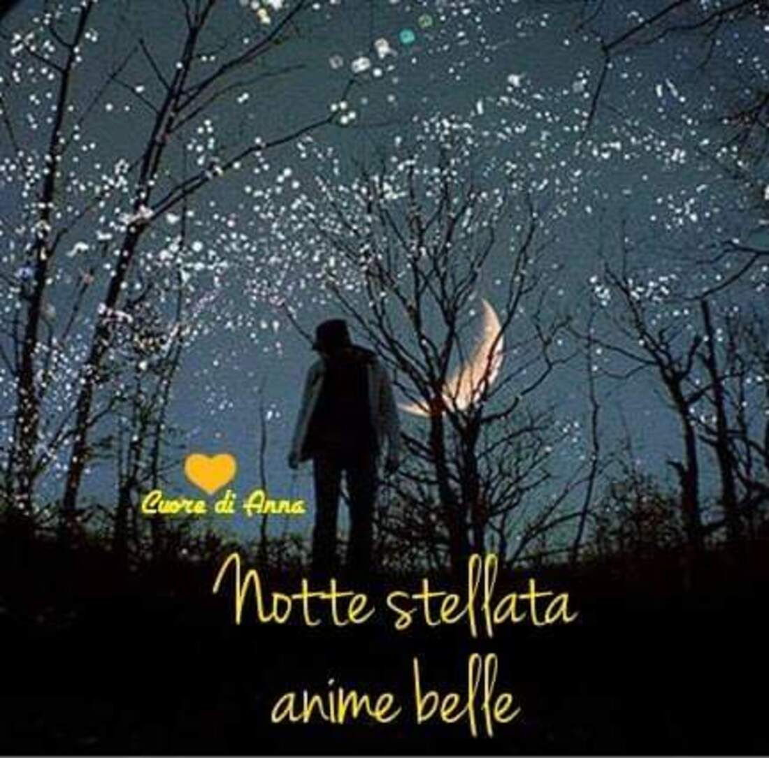 Notte Stellata anime belle