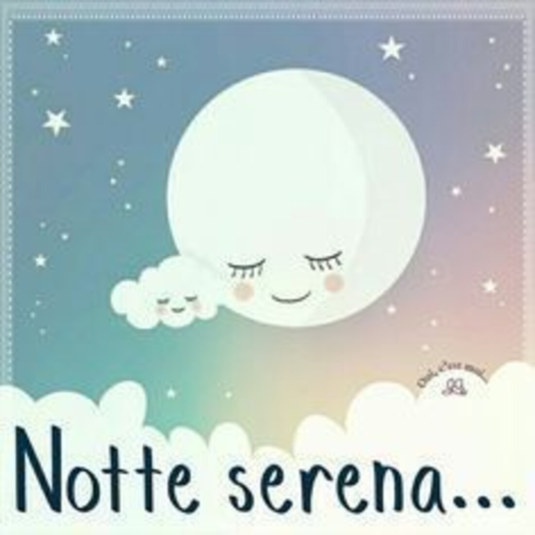 Notte serena...