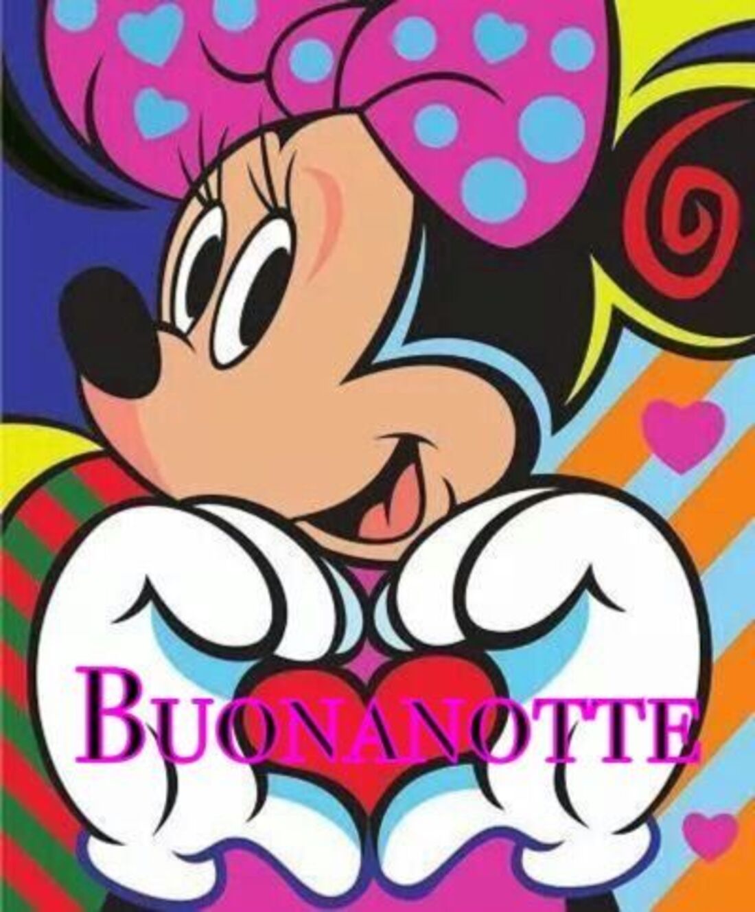 Buonanotte Disney