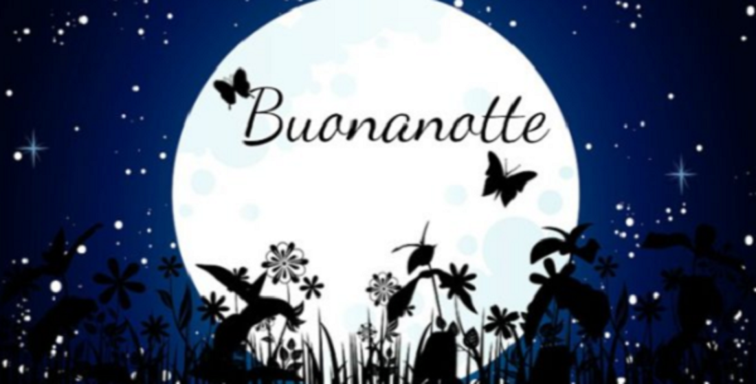 Buonanotte con la Luna piena