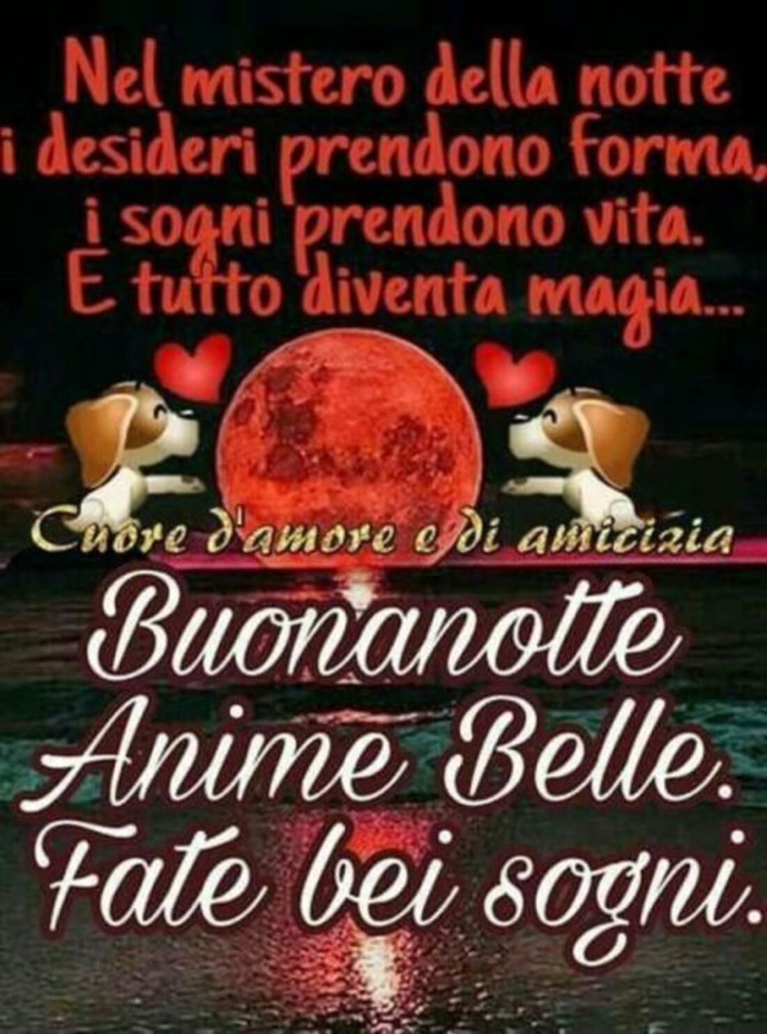 Buonanotte Anime Belle