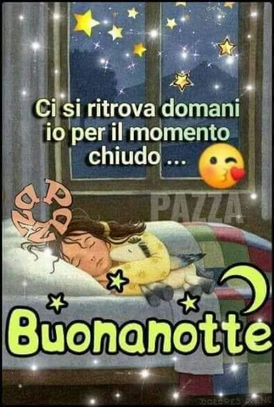 Ci si ritrova domani... Io per il momento chiudo... Buona Notte Amici