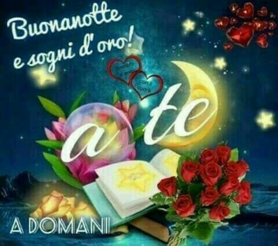 Buonanotte Amore Mio