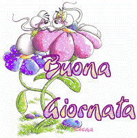 Diddl GIF - "Buona Giornata"