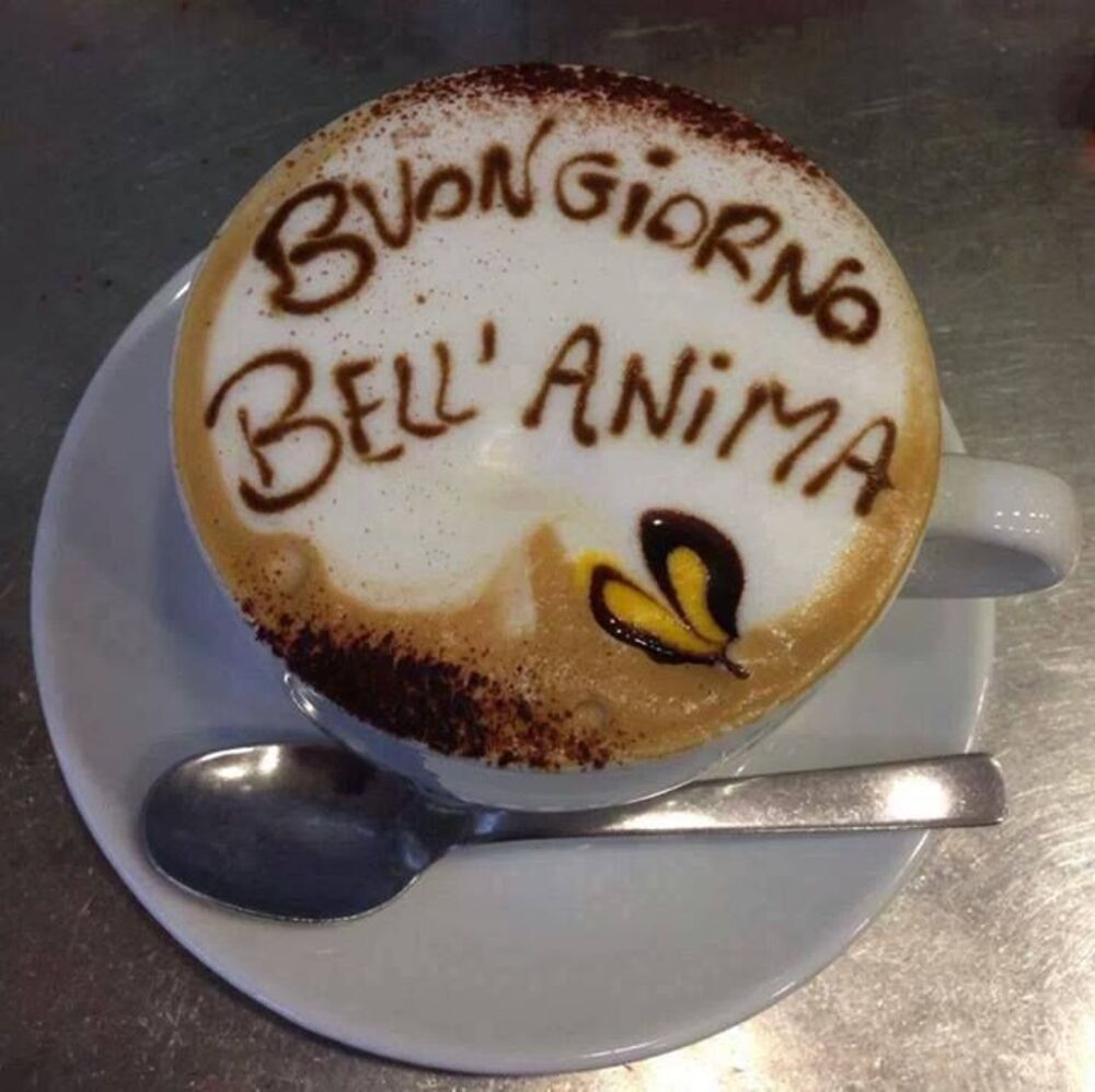 Buongiorno bell'anima