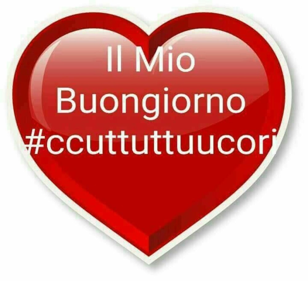 Buongiorno con il Cuore