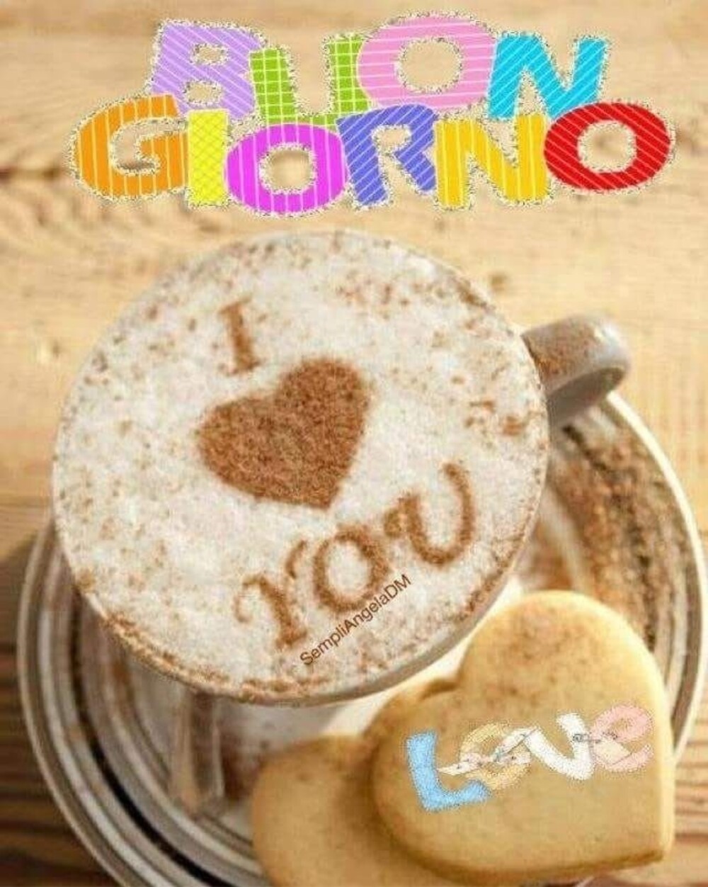 Buongiorno, Ti Amo