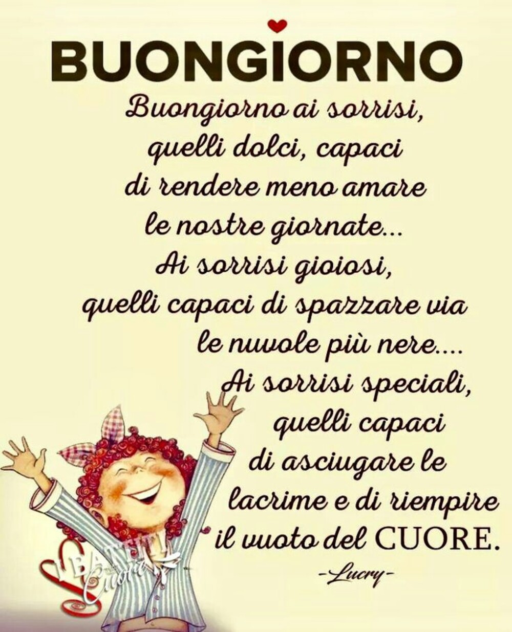 Frasi bellissime per augurare Buona Giornata