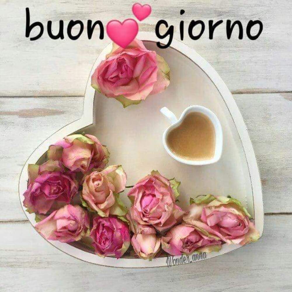 Buon Giorno con le rose