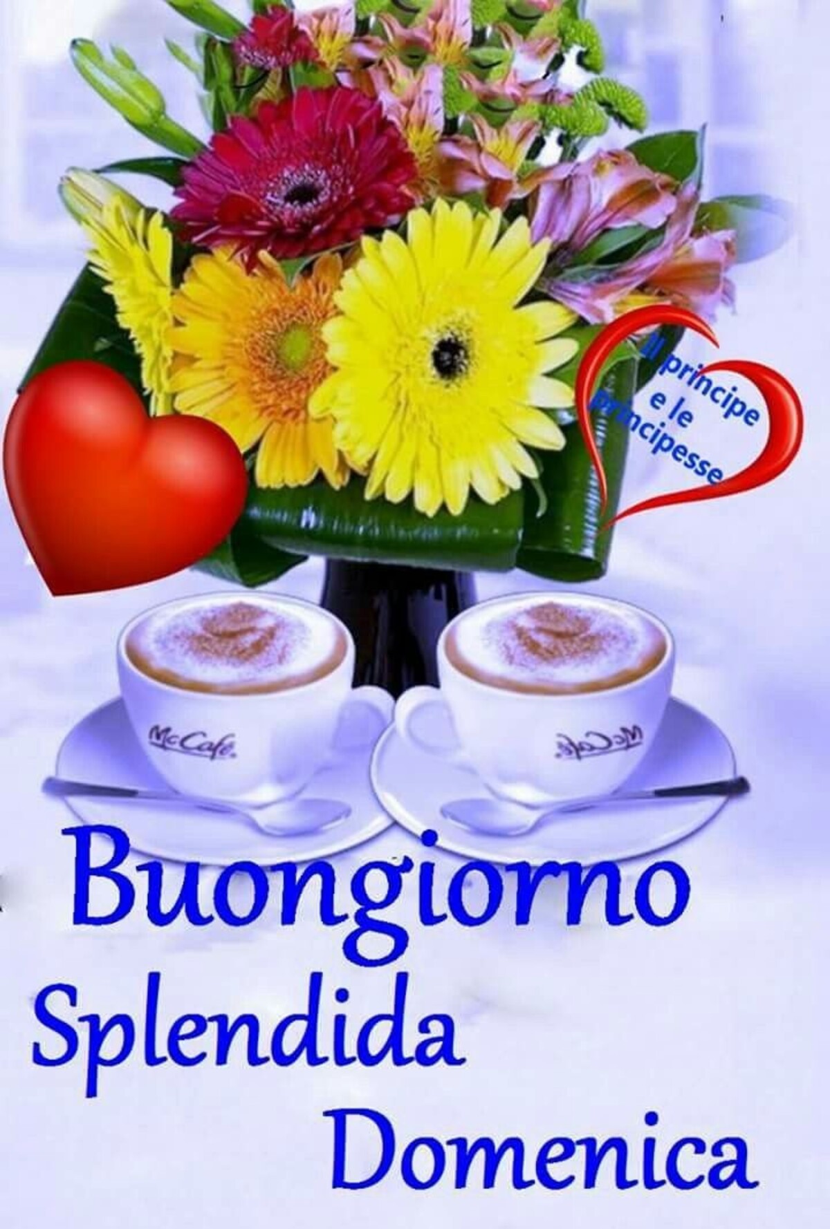 Buongiorno Splendida Domenica