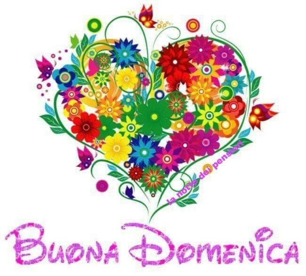 Buona Domenica con il Cuore