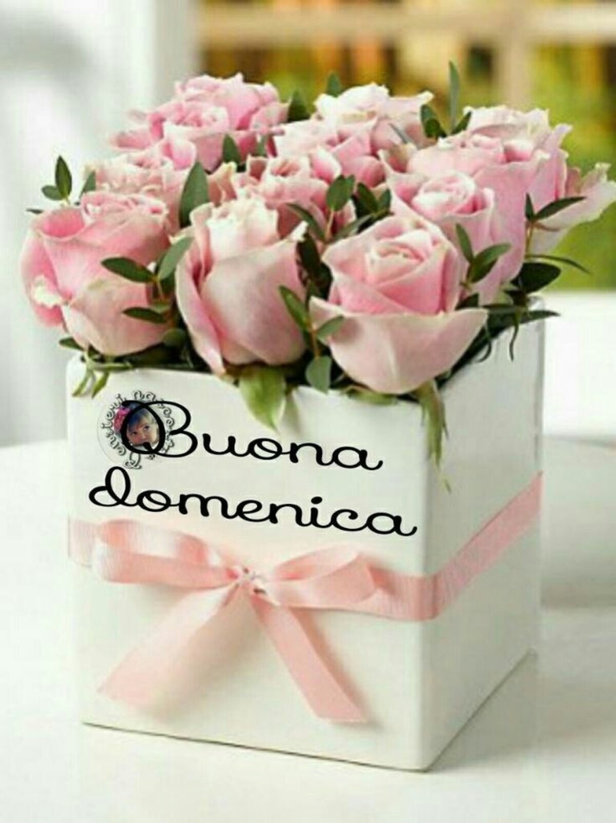 Buona Domenica con le rose