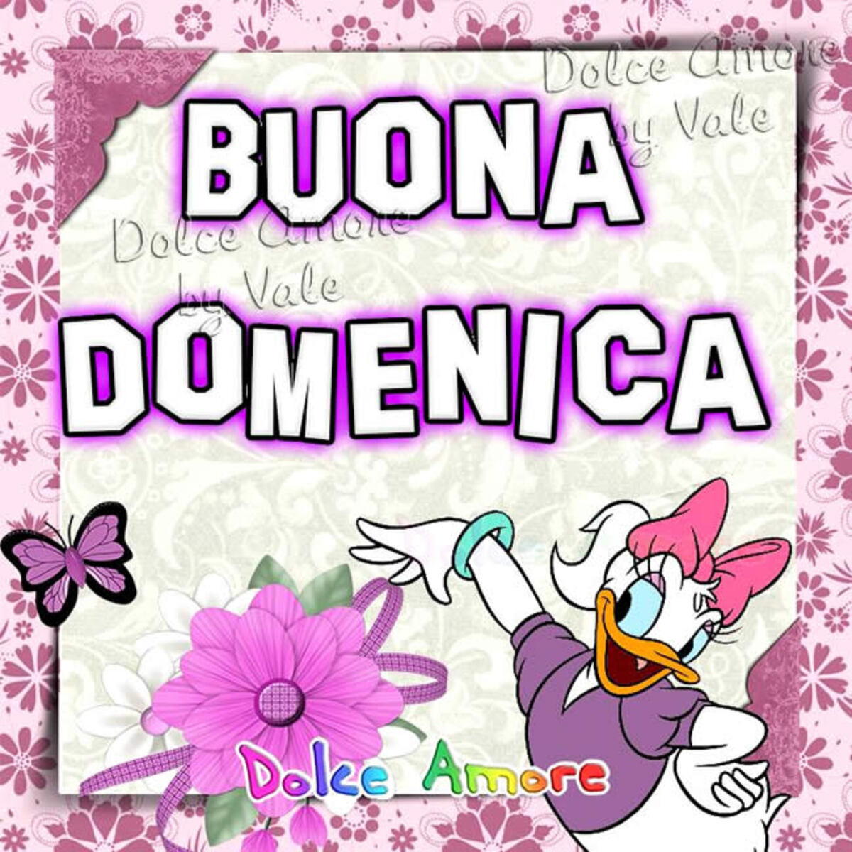 Buona Domenica Walt Disney