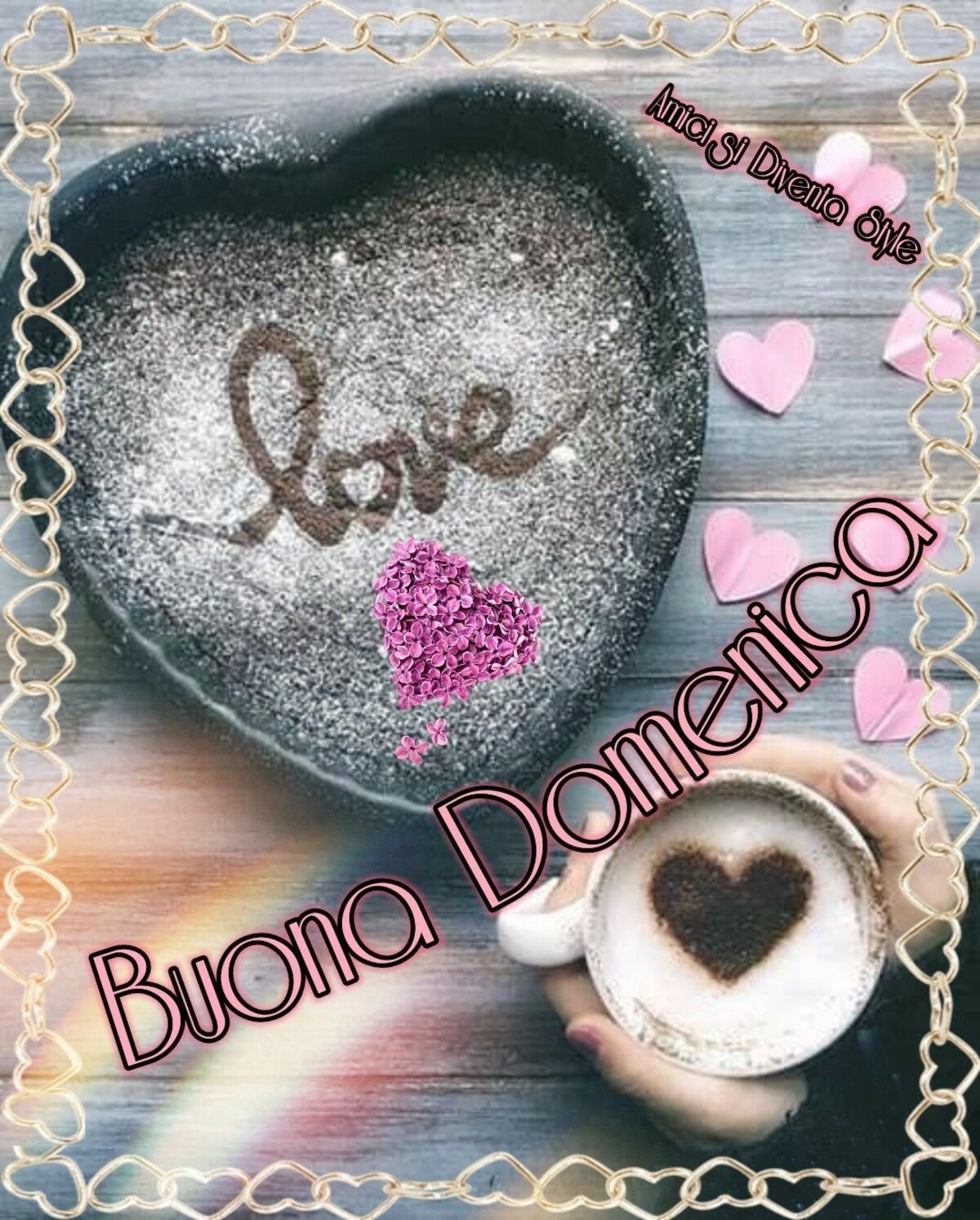 Buona Domenica Amore