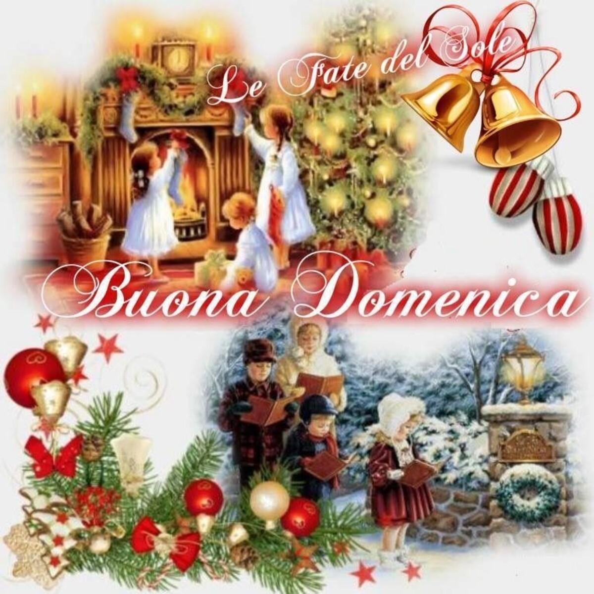 Buona Domenica immagini natalizie