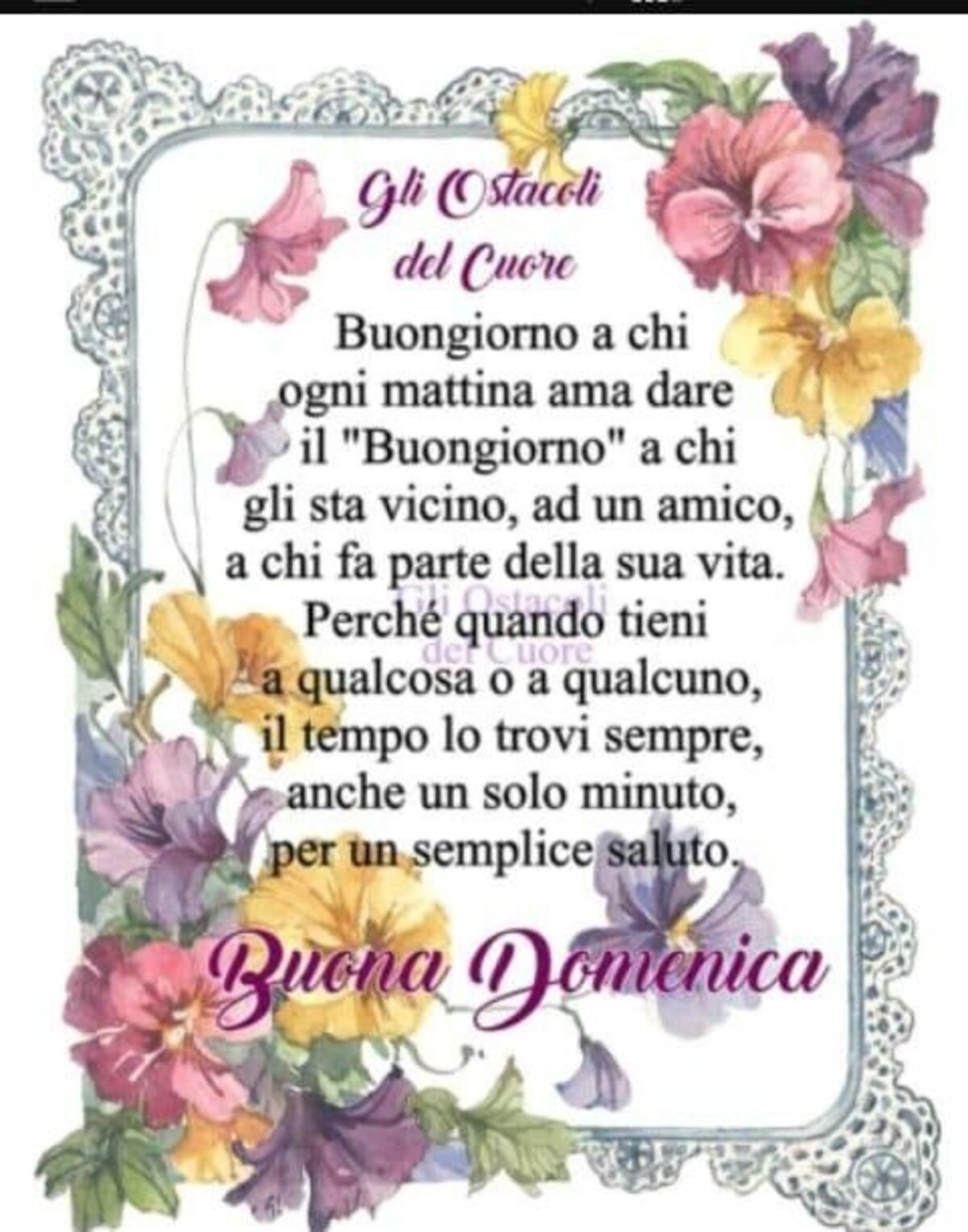 45 Buona Domenica Belle Immagini E Frasi Facebook Bestimmagini It