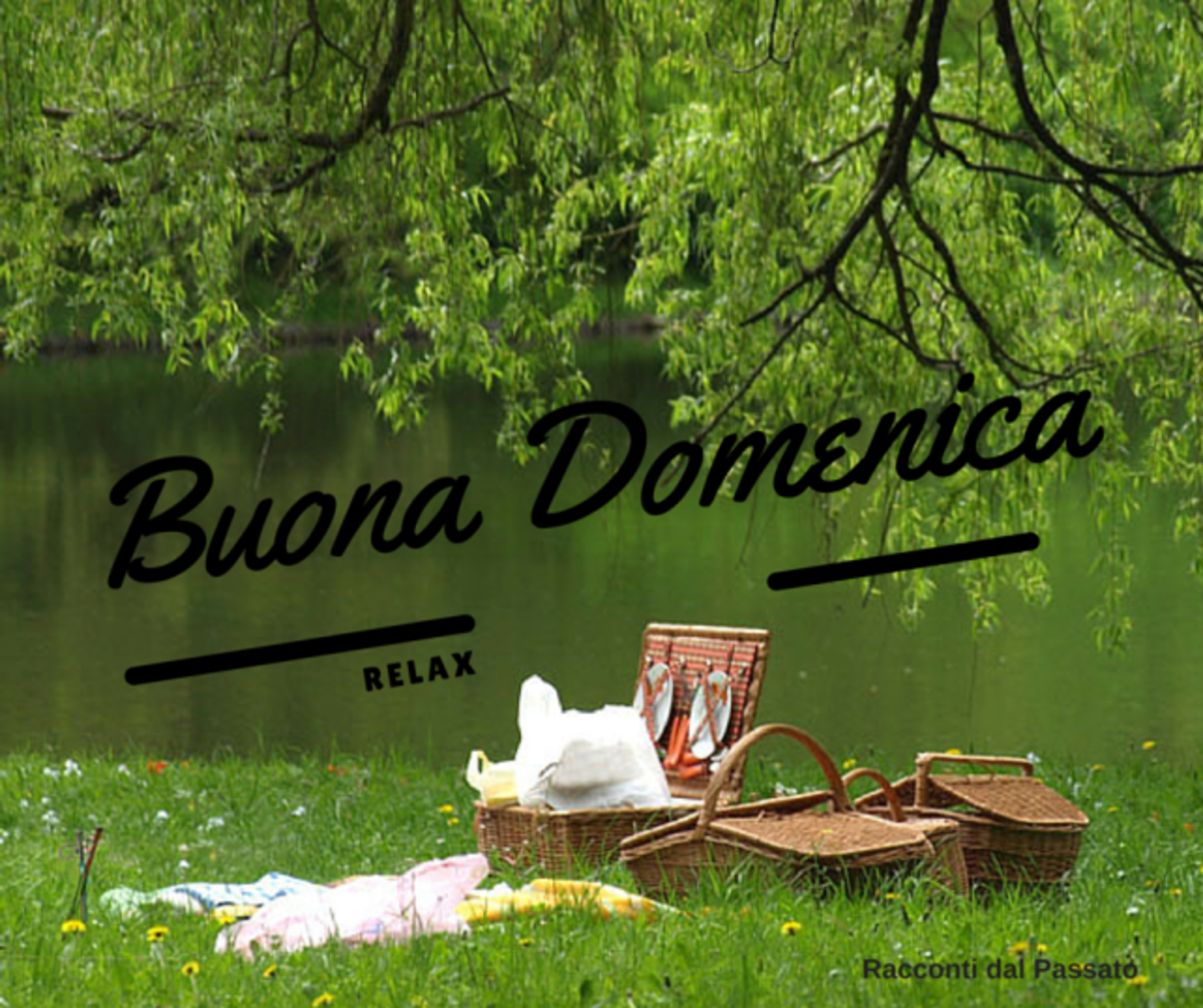 Buona Domenica di relax