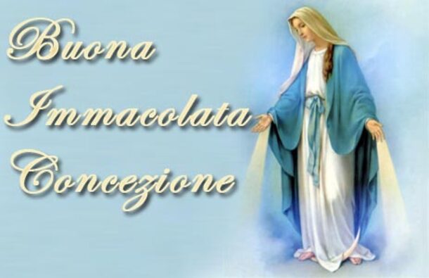 Buona Immacolata Concezione - immagini religiose