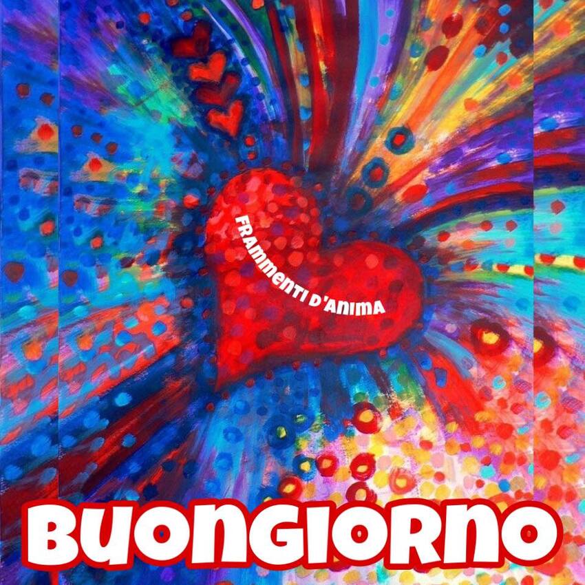 Buongiorno amore mio