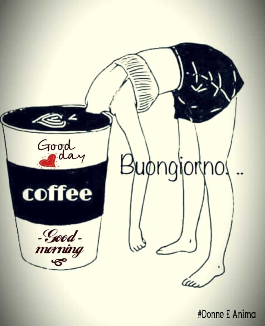 Immagini del buongiorno divertenti