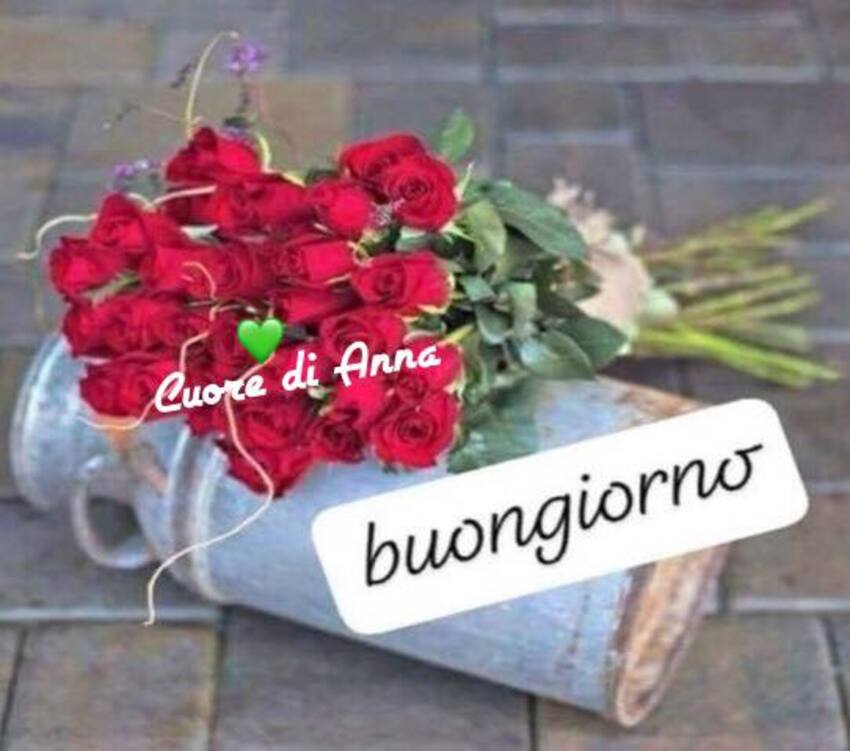 buongiorno Amore